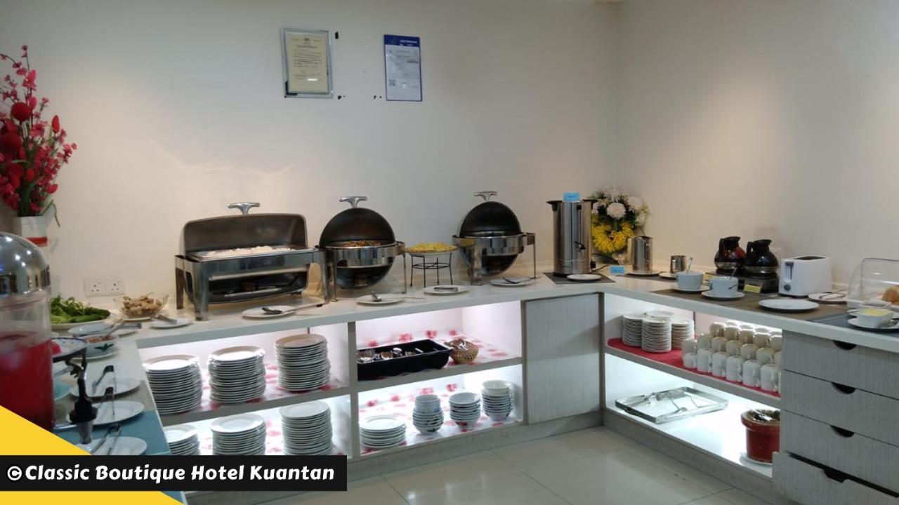 Classic Boutique Hotel Kuantan Exterior photo