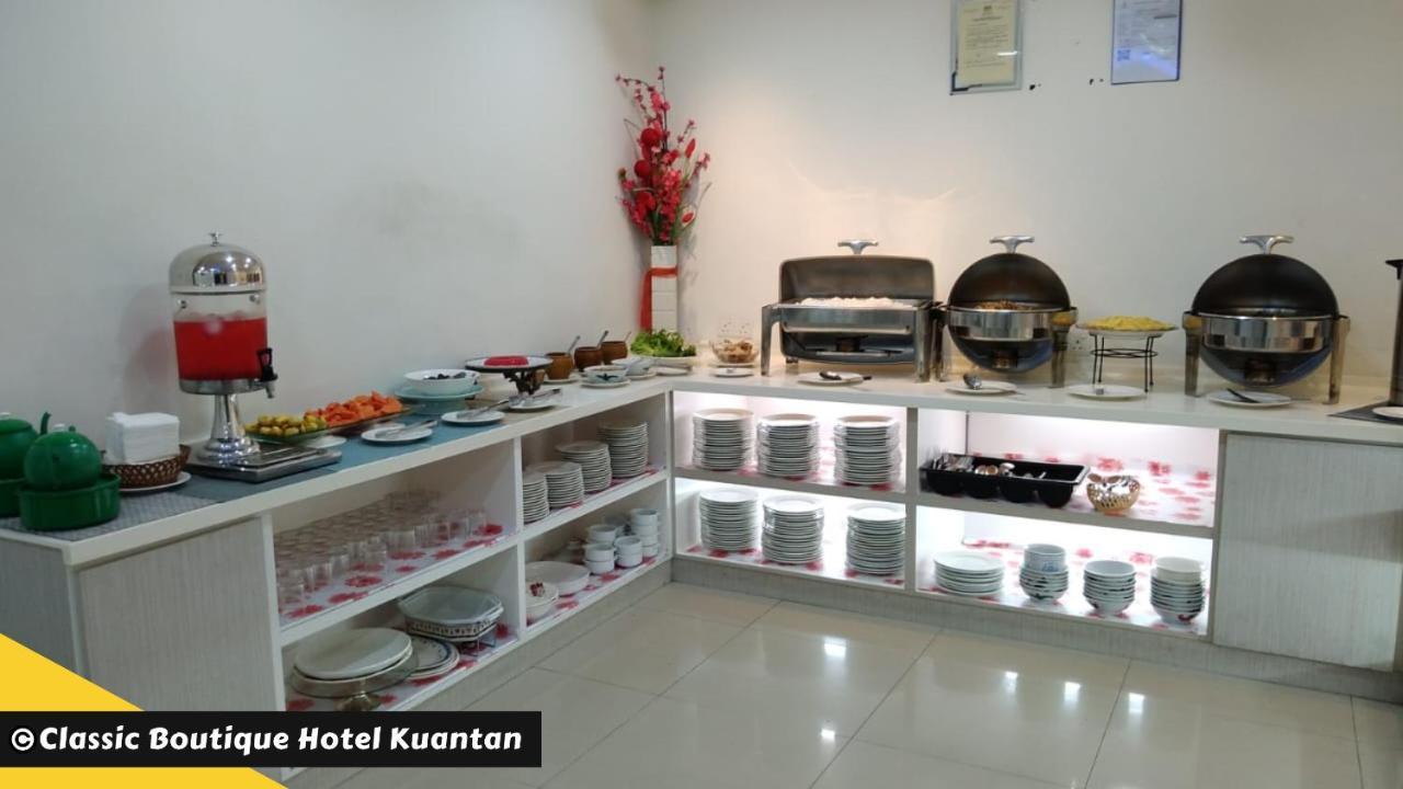 Classic Boutique Hotel Kuantan Exterior photo