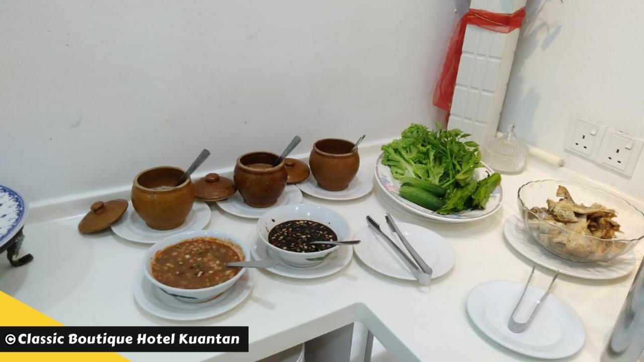 Classic Boutique Hotel Kuantan Exterior photo