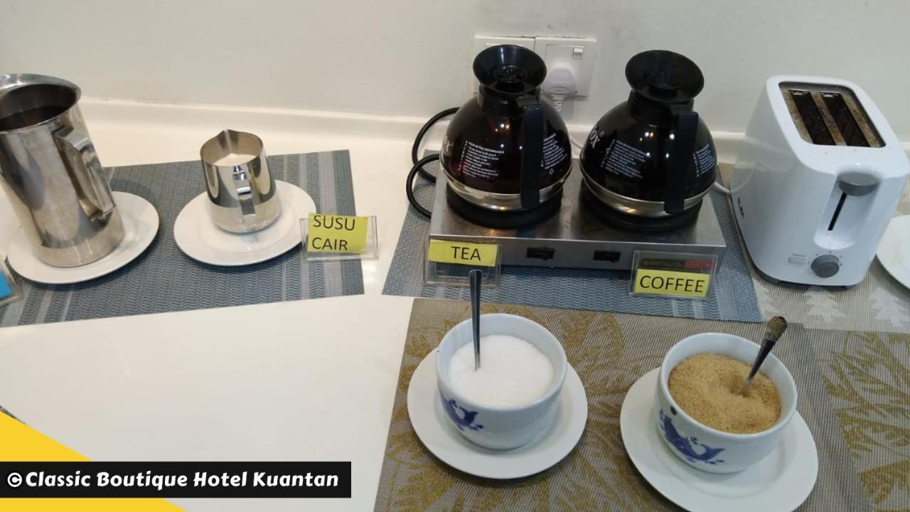 Classic Boutique Hotel Kuantan Exterior photo