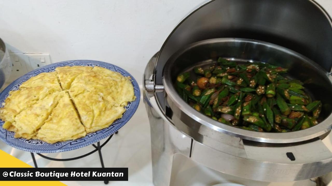 Classic Boutique Hotel Kuantan Exterior photo