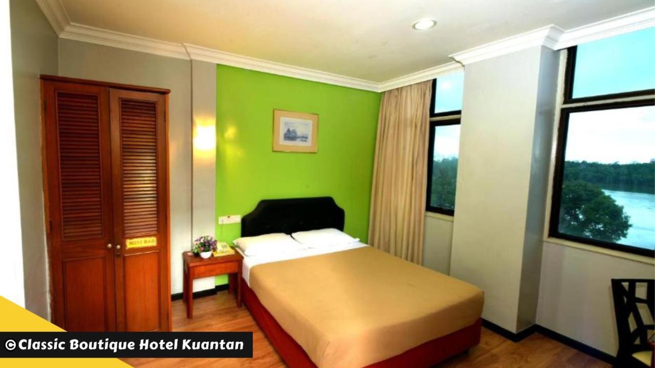 Classic Boutique Hotel Kuantan Exterior photo