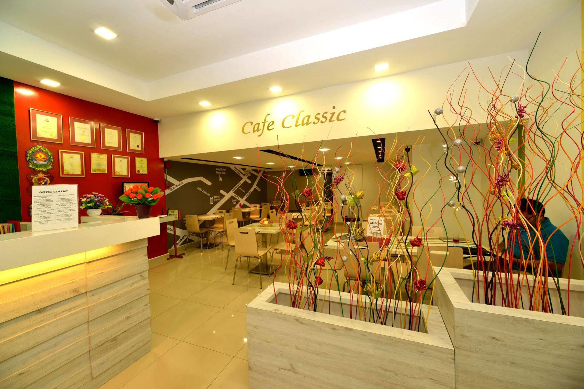 Classic Boutique Hotel Kuantan Exterior photo