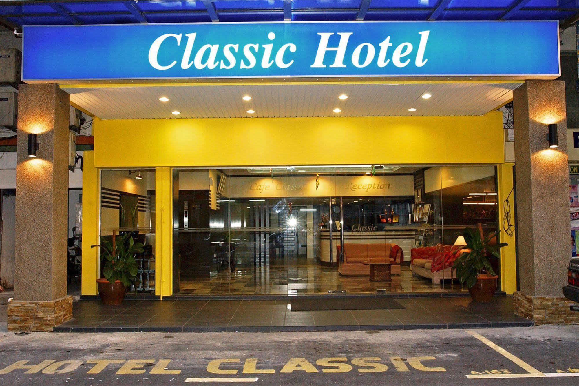 Classic Boutique Hotel Kuantan Exterior photo
