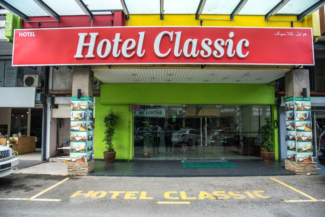 Classic Boutique Hotel Kuantan Exterior photo